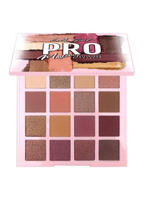 16-Color Pro Artisting Eyeshadow Palette Multicolour
