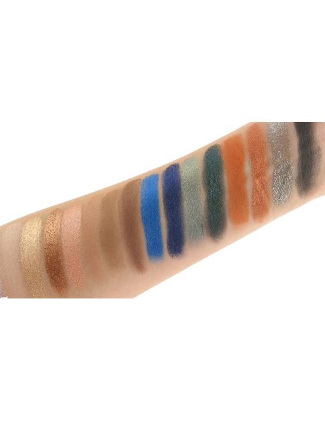 LA Girl - 16-Color Pro Artisting Eyeshadow Palette Multicolour - Image 1