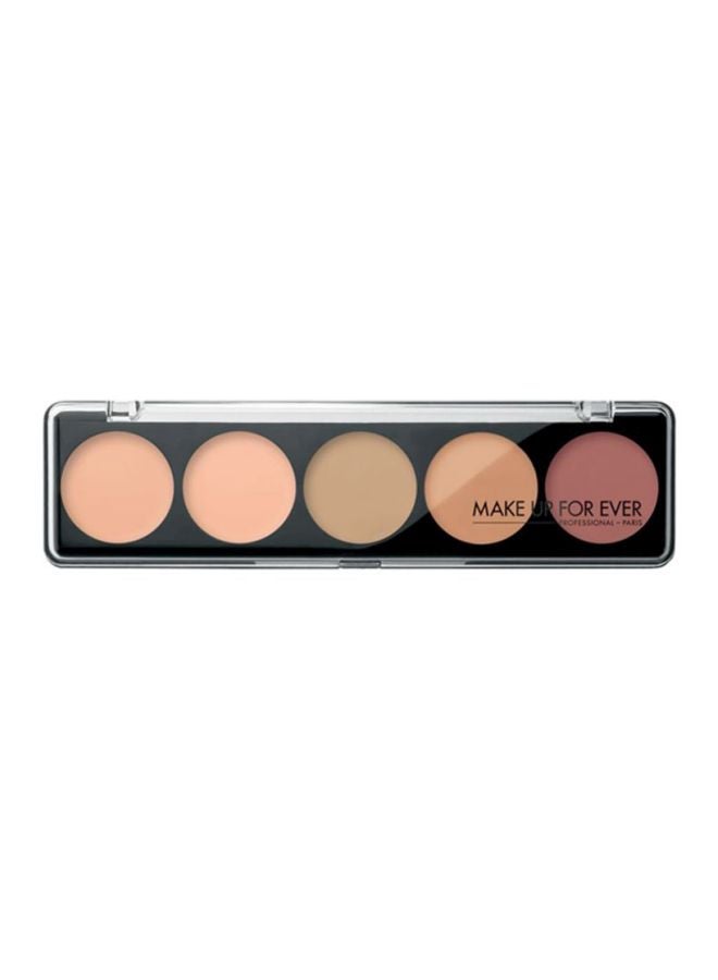 MAKE UP FOR EVER 5-Colour Camouflage Eyeshadow Palette Multicolour  - Image 1