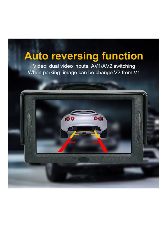 Generic - Car LCD Monitor Dashboard Screen Parking Monitor - Image 1