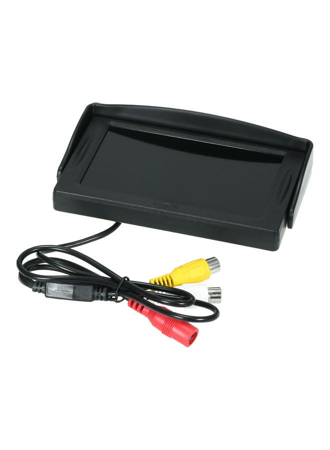 Generic - Car LCD Monitor Dashboard Screen Parking Monitor - Image 1