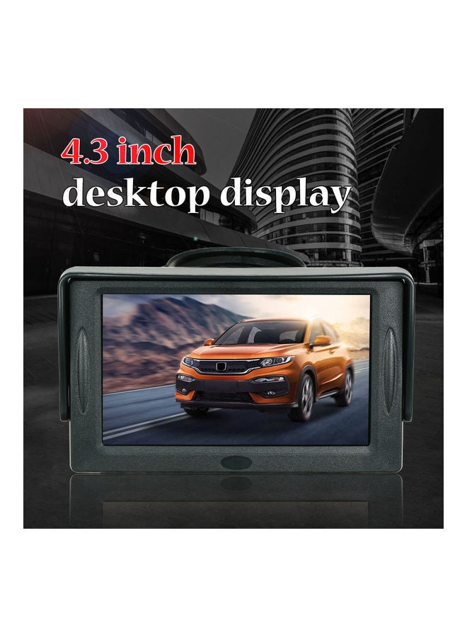 Generic - Car LCD Monitor Dashboard Screen Parking Monitor - Image 1