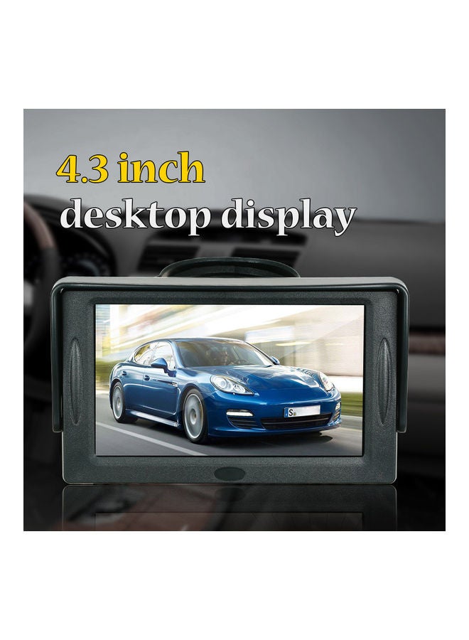 Generic - Car LCD Monitor Dashboard Screen Parking Monitor - Image 1