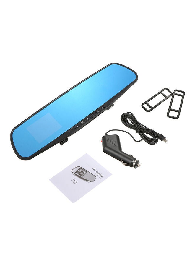 Car Dvr Camera 3.6" LCD Screen Dual Lens Auto Backup - Image 1