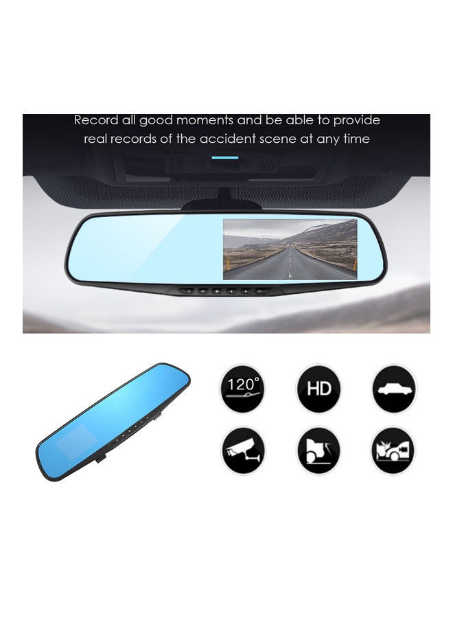 Car Dvr Camera 3.6" LCD Screen Dual Lens Auto Backup - Image 3