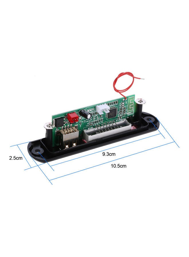 Generic - Wireless Bluetooth Mp3 Wma Decoder Board Car Audio FM Radio Modul - Image 1