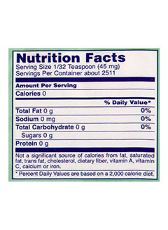 Now Foods Better Stevia Organic Extract Sweetener 113grams  - Image 4