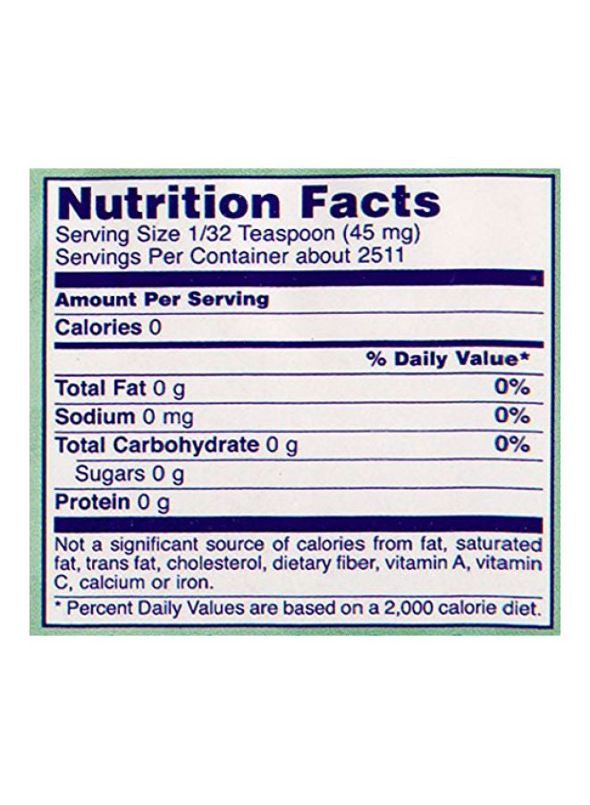 Now Foods - Better Stevia Organic Extract Sweetener 113grams - Image 1