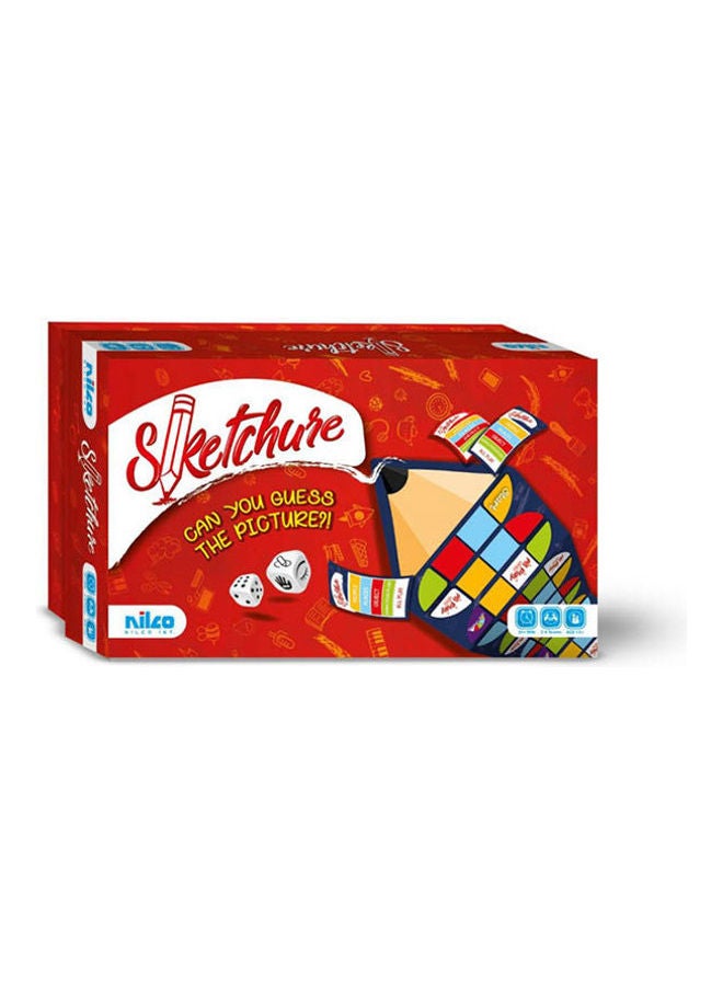 nilco English Sketchure Board Game 