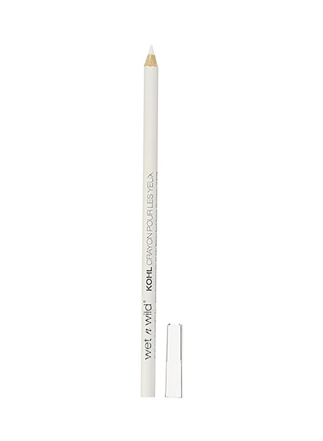 Wet N Wild Wet N Wild Color Icon Kohl Liner Pencil, You'Re Always White!, 0.04 Ounce You'Re Always White  - Image 1