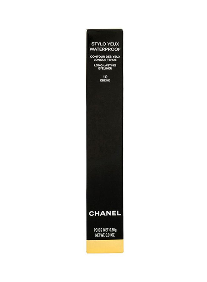 CHANEL - Stylo Yeux Waterproof Eye Liner 10 Ebene - Image 1
