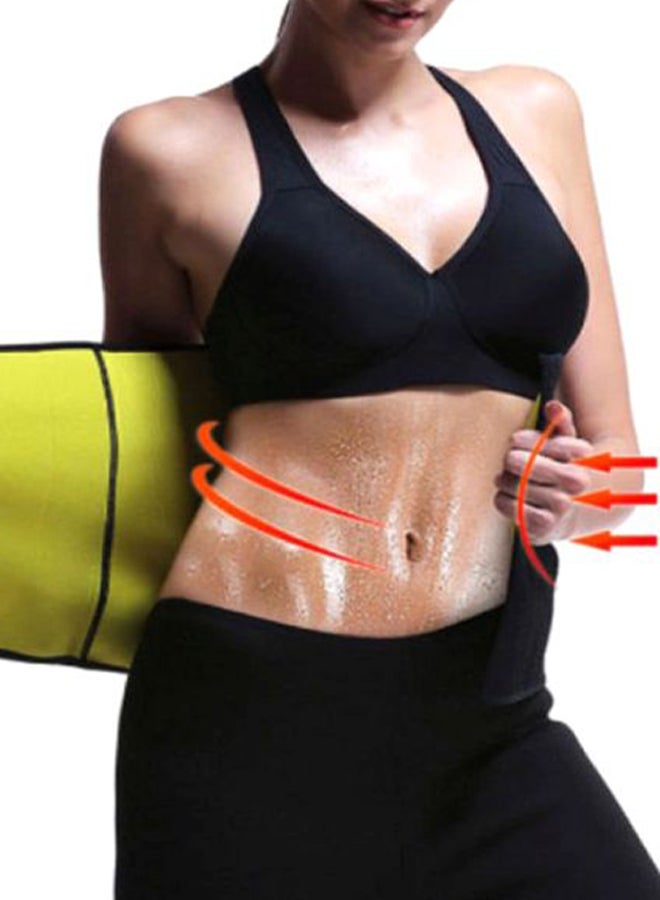 بيوينتي حزام بطن قابل للتعديل مزود بشريط فيلكرو أسود - Image 2