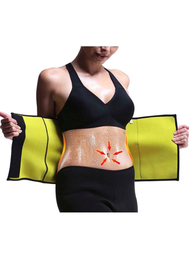 بيوينتي حزام بطن قابل للتعديل مزود بشريط فيلكرو أسود - Image 4