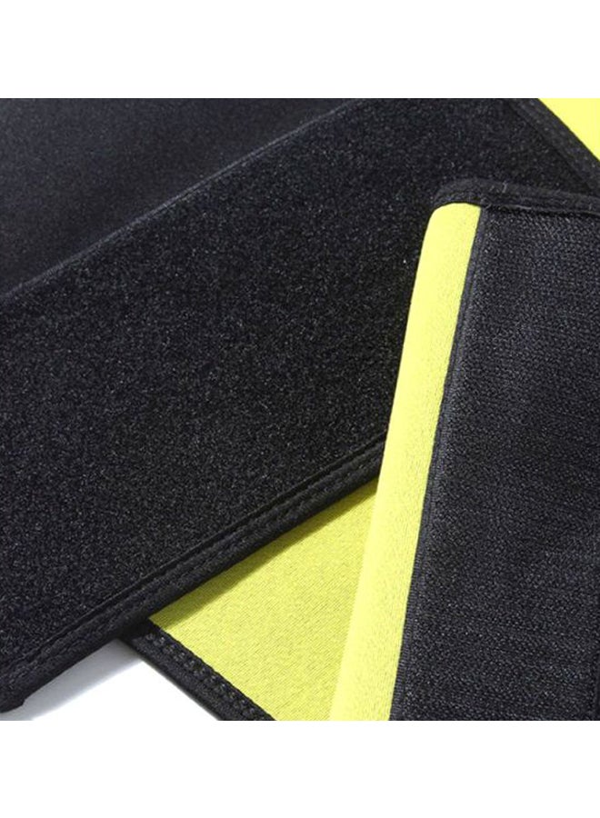 بيوينتي حزام بطن قابل للتعديل مزود بشريط فيلكرو أسود - Image 3