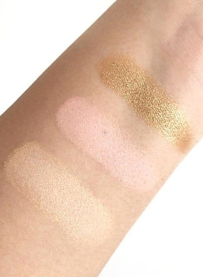 theBalm - The Manizer Sisters Highlighter Shadow And Shimmer Trio Brown - Image 1