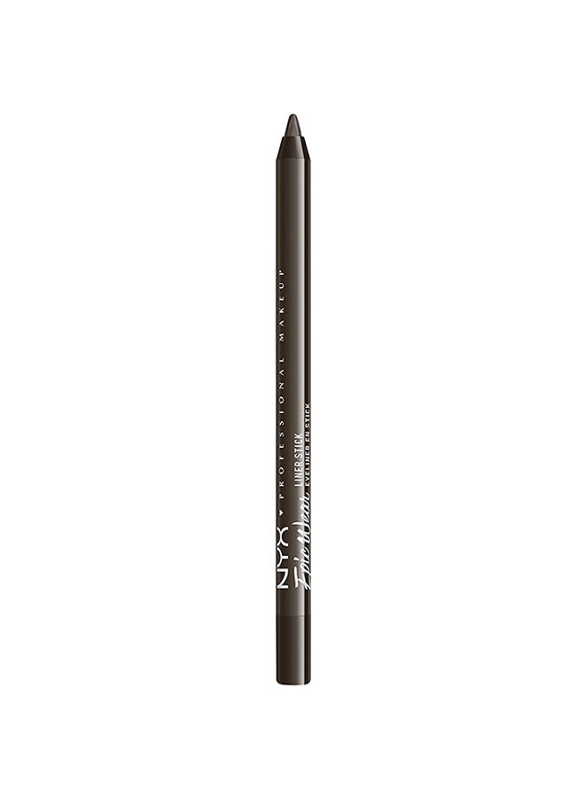 NYX PROFESSIONAL MAKEUP Epic Wear Eyeliner Stick Deepest Brown - Image 1