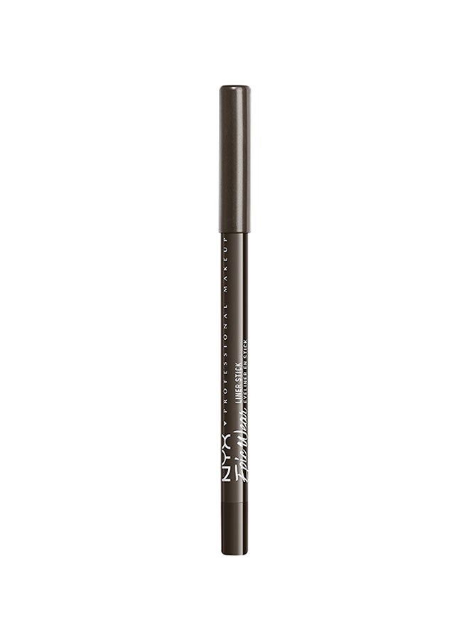 NYX PROFESSIONAL MAKEUP Epic Wear Eyeliner Stick Deepest Brown - Image 2