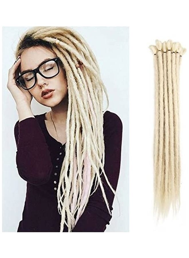 Dansama Dreadlocks Hair Extension Blonde 20inch 