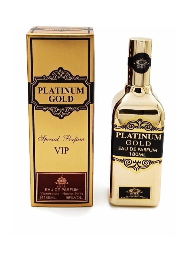 بلاك كوتير بلاتينيوم جولد EDP 180ملليلتر  - Image 1