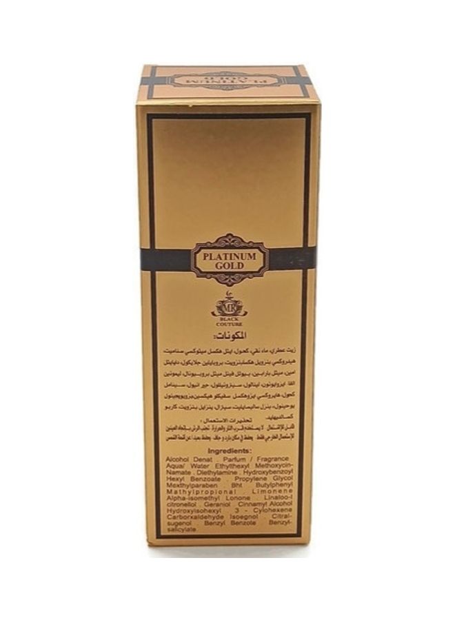 بلاك كوتير بلاتينيوم جولد EDP 180ملليلتر  - Image 3