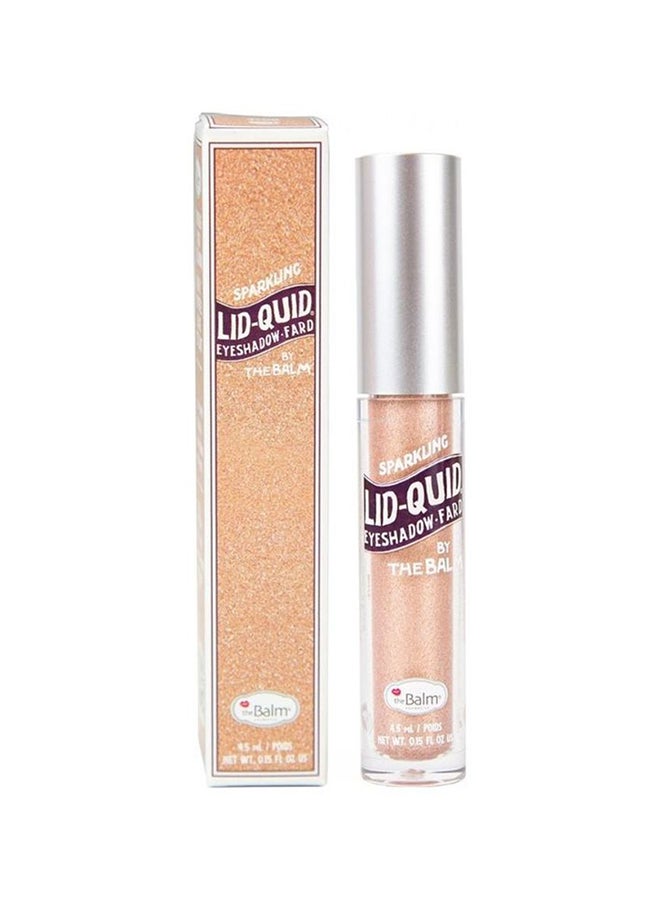 theBalm Lid-Quid Sparkling Liquid Eyeshadow Rose  - Image 2
