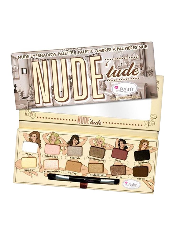 ذي بالم علبة ظلال العيون نود تود متعدد الألوان - Image 1