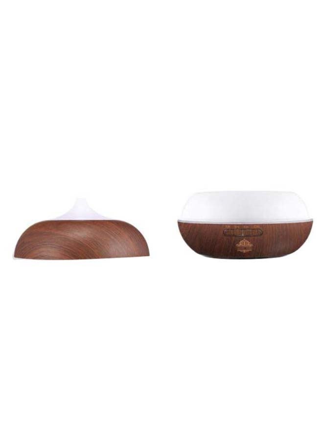 Aroma Tierra Grace Essential Oil Diffuser Electric Ultrasonic Seven Color Light Dark Wood  - Image 5
