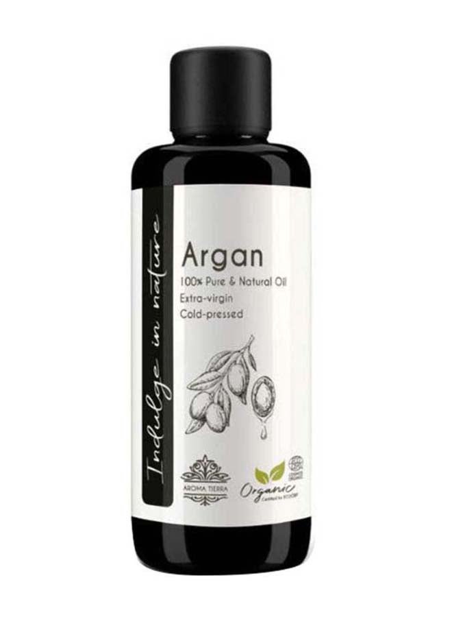 Aroma Tierra - Organic Argan Oil (Morocco) - For Face, Hair, Body 100ml - Image 1