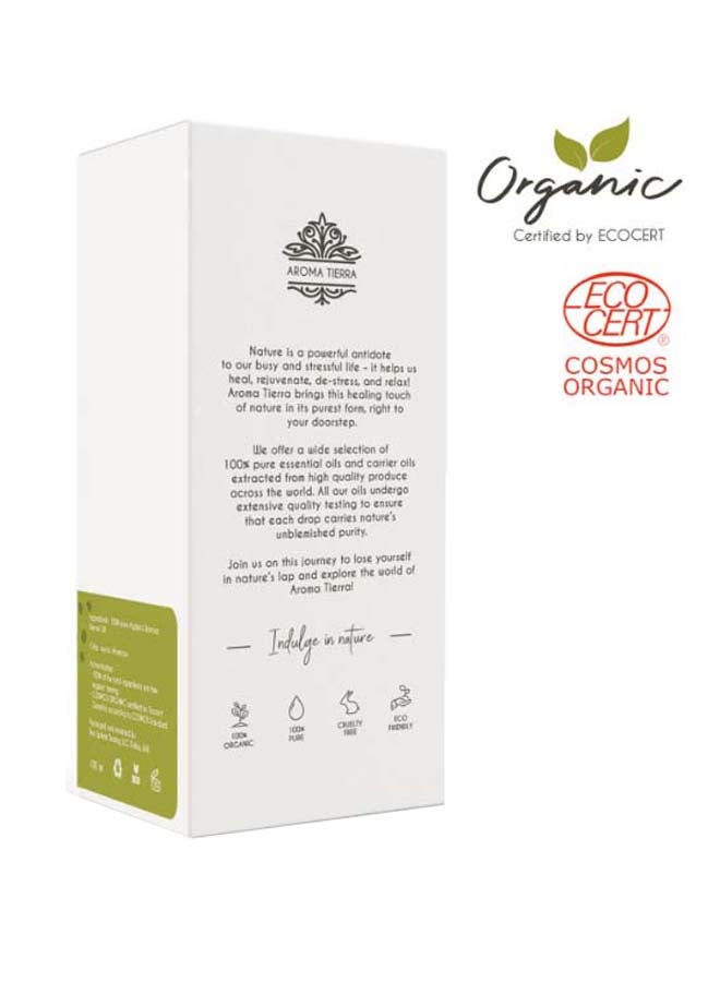Aroma Tierra - Organic Argan Oil (Morocco) - For Face, Hair, Body 100ml - Image 1