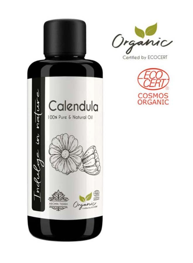 Aroma Tierra - Organic Calendula Oil 100ml - Image 1