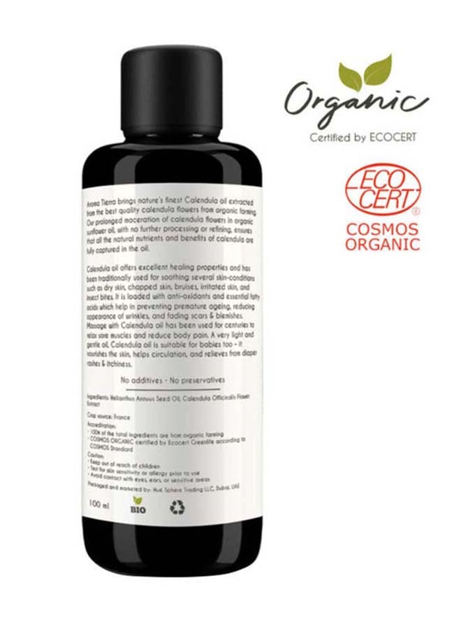 Aroma Tierra - Organic Calendula Oil 100ml - Image 1