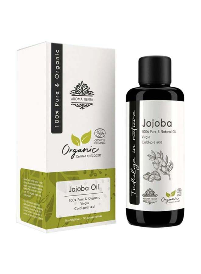 Aroma Tierra Organic Jojoba Oil 100ml - Image 1