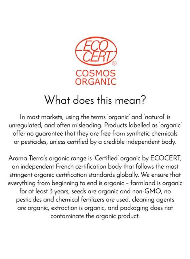 Aroma Tierra Organic Jojoba Oil 100ml - Image 2