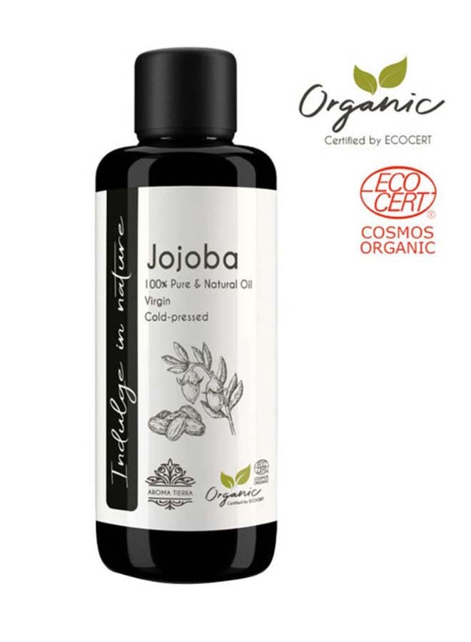 Aroma Tierra Organic Jojoba Oil 100ml - Image 3