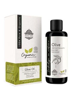 Organic Olive Oil Extra virgin - Face, Body, Hair 100ml - v1616131754/N13819085A_1