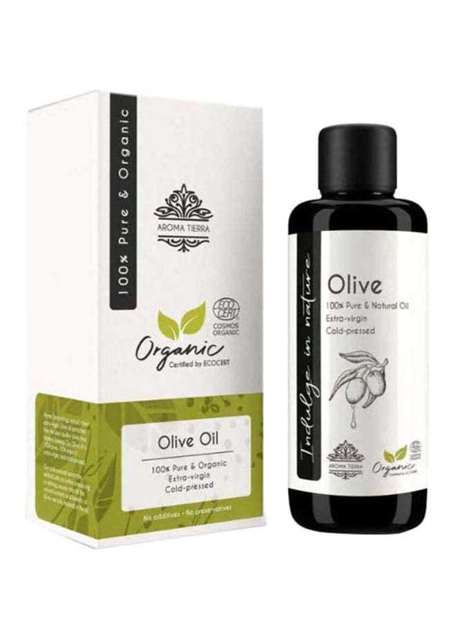 Aroma Tierra Organic Olive Oil Extra virgin - Face, Body, Hair 100ml - Image 1