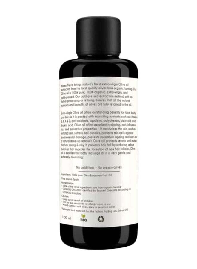 Aroma Tierra Organic Olive Oil Extra virgin - Face, Body, Hair 100ml - Image 3