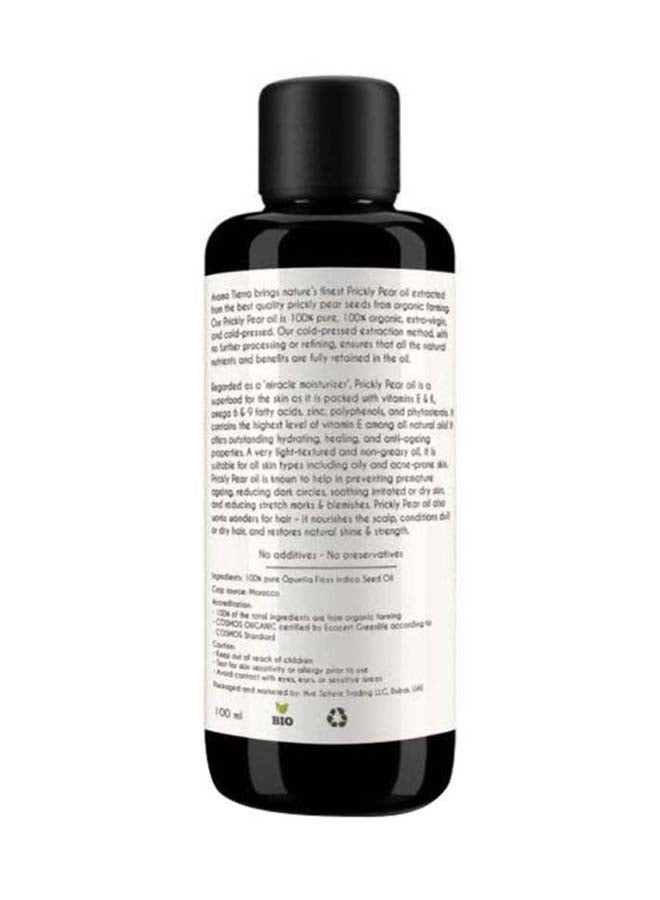 Aroma Tierra Organic Prickly Pear Oil - Vitamin E rich, Hydrating, Anti-aging 100ml - Image 3