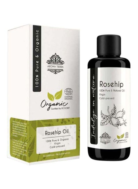 Organic Rosehip Oil - Fights scars, Anti-aging 100ml