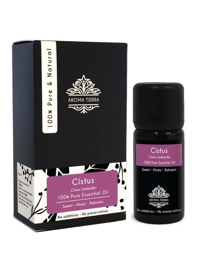 أروما تييرا زيت Cistus العطري 10ملليلتر  - Image 1