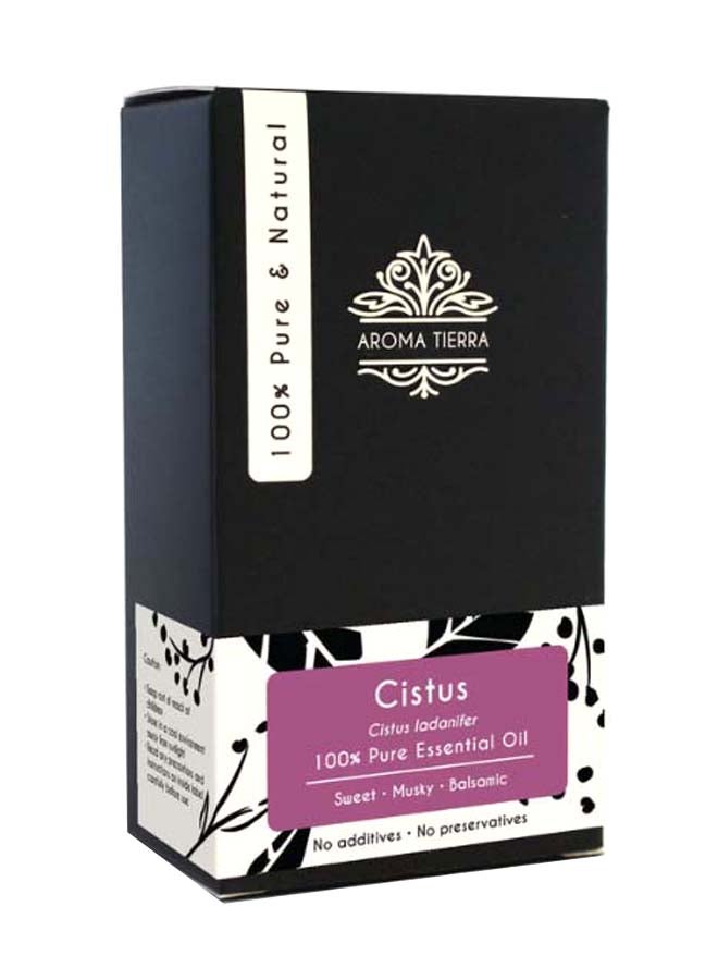 أروما تييرا زيت Cistus العطري 10ملليلتر  - Image 5