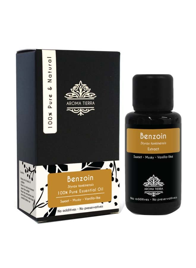 Aroma Tierra Benzoin Extract Essential Oil 30ml - Image 1
