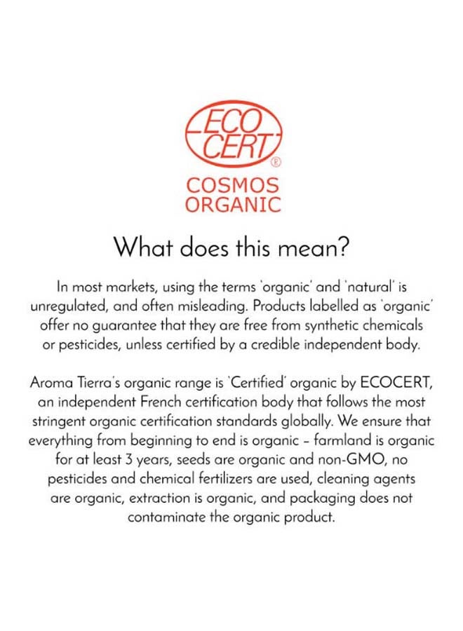 Aroma Tierra Organic Myrrh Essential Oil 30ml - Image 3