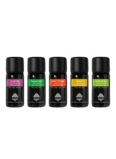 Pack Of 5  Aromatherapy Essential Oil Set 50ml - v1616131788/N40395465A_3