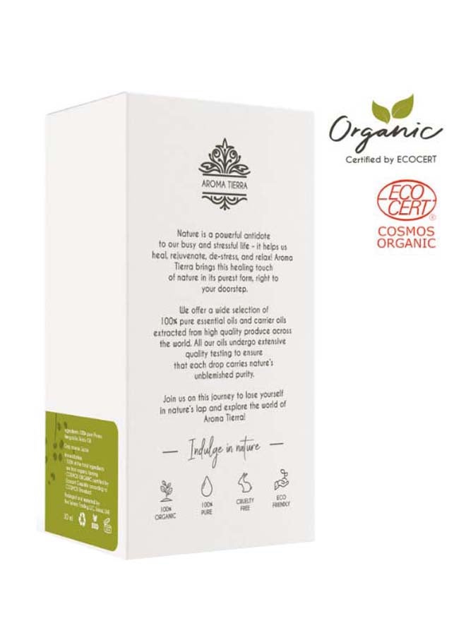 Aroma Tierra Organic Sweet Almond Oil 30ml - Image 4