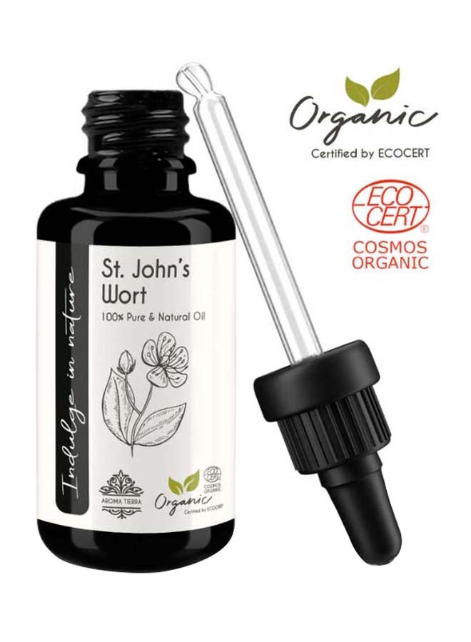 Organic St. John's Wort Oil Multicolour 30ml