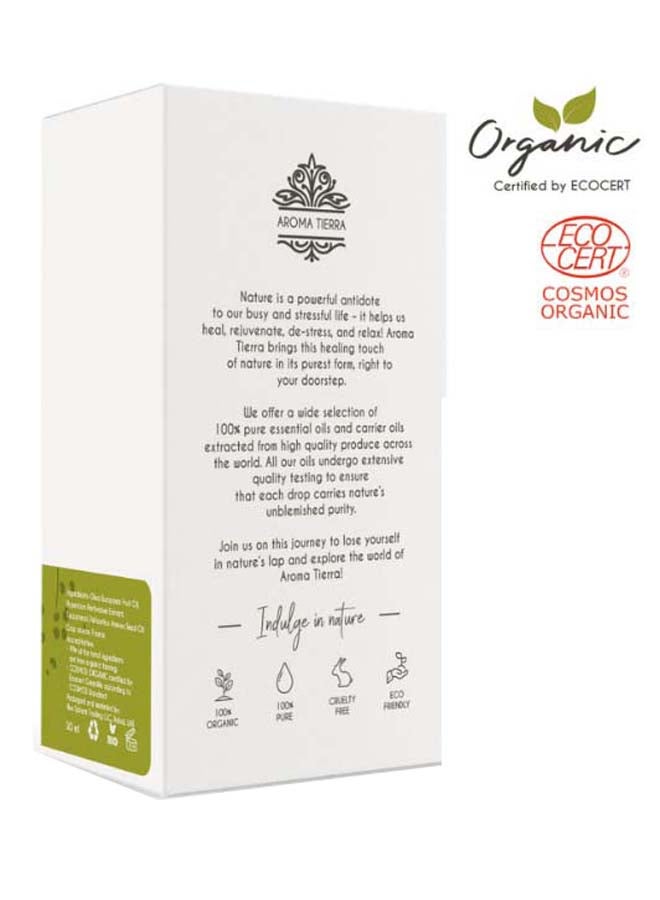 Organic St. John's Wort Oil Multicolour 30ml
