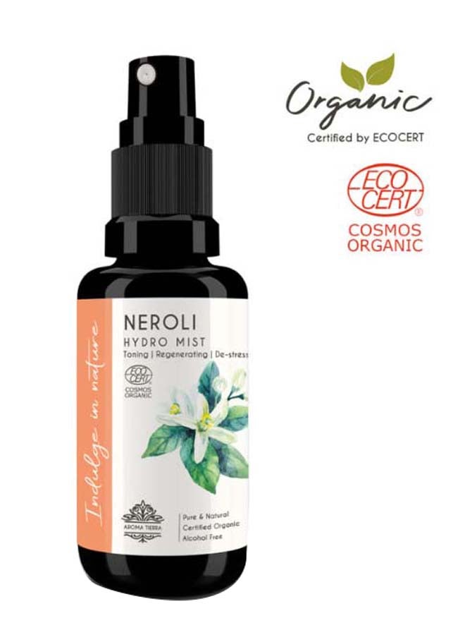 Aroma Tierra Neroli Hydro Mist 30ml - Image 4