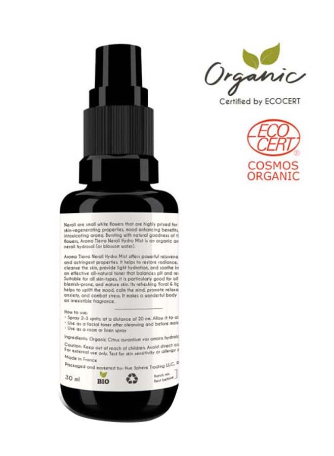 Aroma Tierra Neroli Hydro Mist 30ml - Image 5