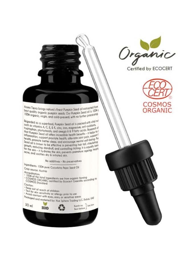 Aroma Tierra Organic Pumpkin Seed Oil - Image 4